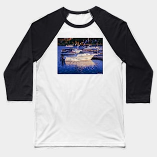 Sunset Nears on Bedford Waterfront 02 Baseball T-Shirt